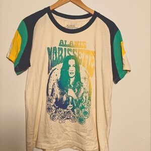 Alanis Morissette Graphic Tee